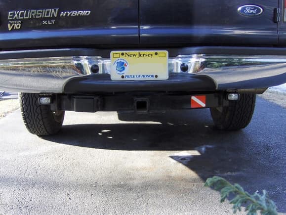 Auxiliary Reverse Lights