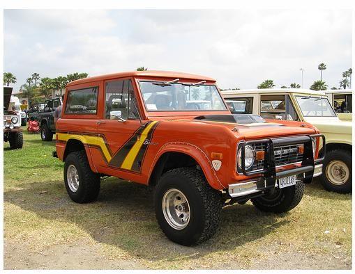 '77 Bronco.