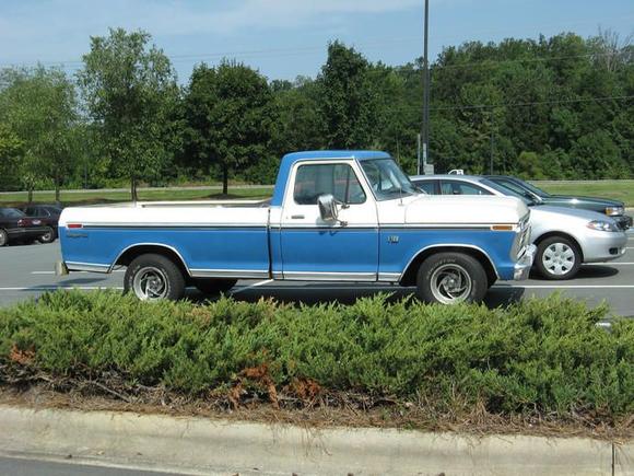'73 F-100 Ranger-XLT.