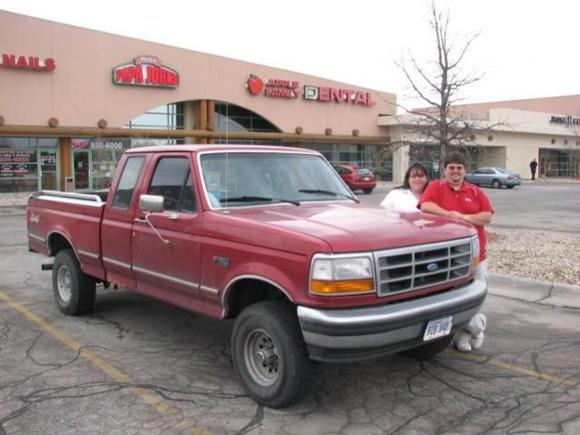 Gary (hapkidoman) and his 95 F-150