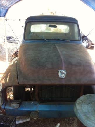 1955 f100 first look at (SOOT)