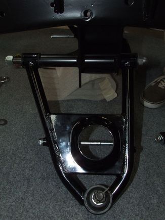 Pass side lower control arm