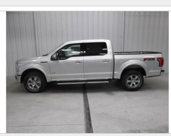 New ride.
Lariat 3.5 ecoboost with 3.55 Electronic locking rear axel  502a package.