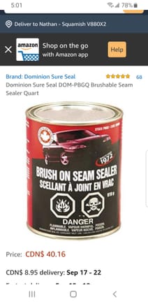 Has anyone used this for sealing the cowl?