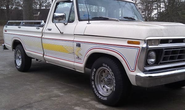 1976 Bicentennial ford pickup #5