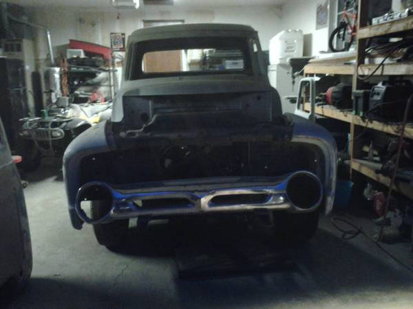 CraigsList Portland OR 1955 F100 project $1500 - Ford Truck Enthusiasts