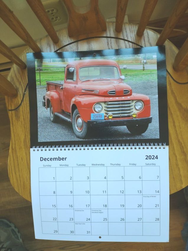 Truckstock 2023 Calendars (for 2024) have shipped - Page 2 - Ford Truck ...