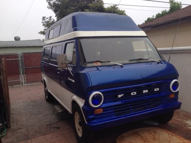 74 ford van
