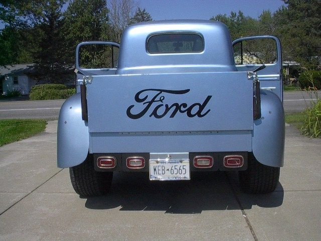 1949 Ford F1 - 1949 Ford F1 - Used - VIN 98RC310xxx - 8 cyl - 2WD - Manual - Truck - Blue - North Tonawanda, NY 14120, United States