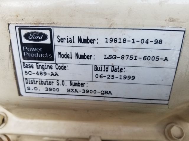 Help identifying engine 460 please - Ford Truck Enthusiasts Forums