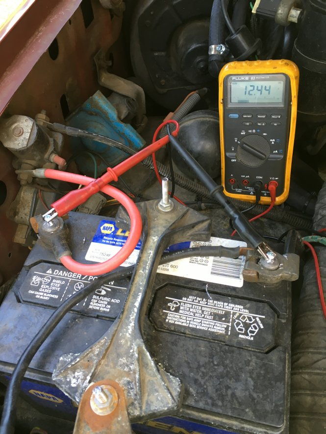 Voltage Drop Testing How-To: Fix That Slow Starter - Ford Truck Enthusiasts  Forums