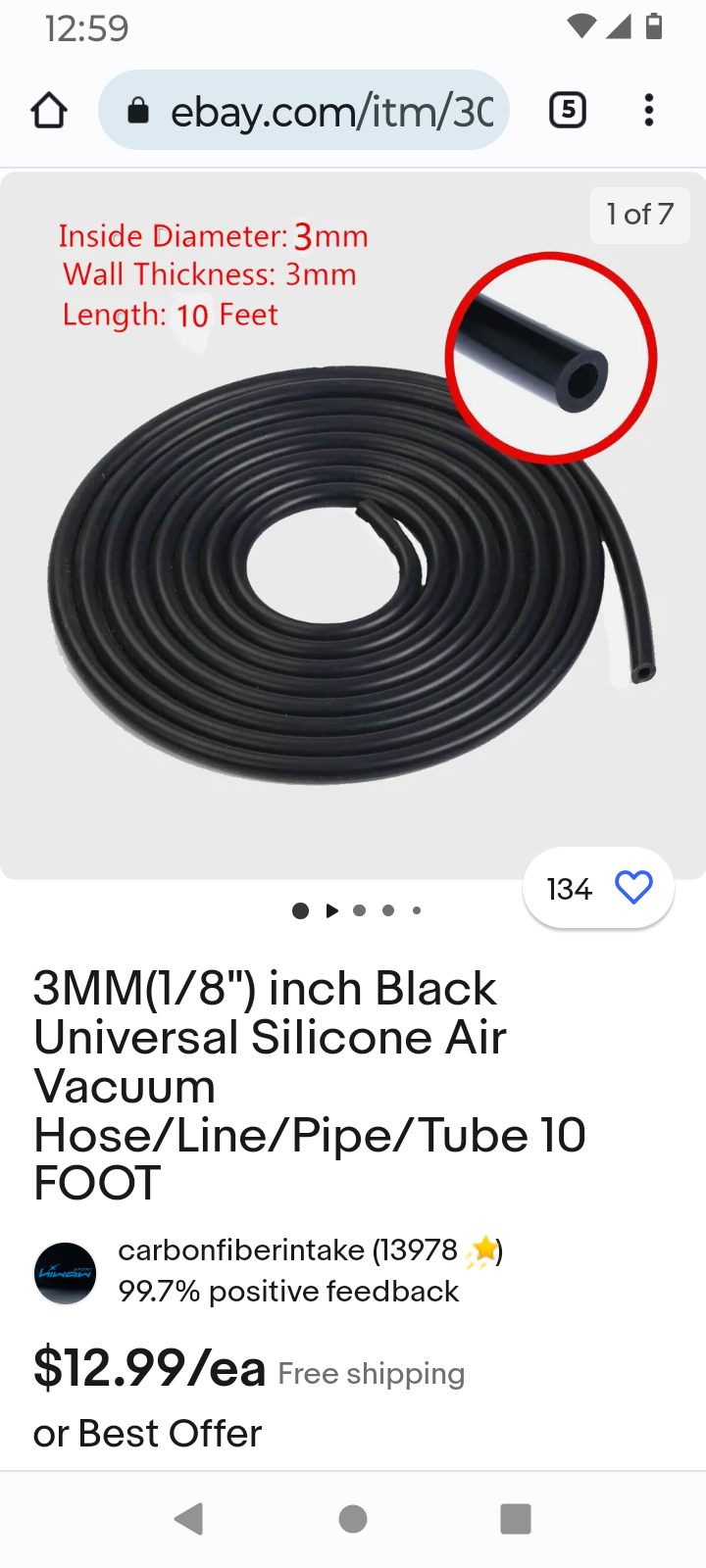 Stupid rubber hose connectors keep cracking Ford Truck Enthusiasts Forums