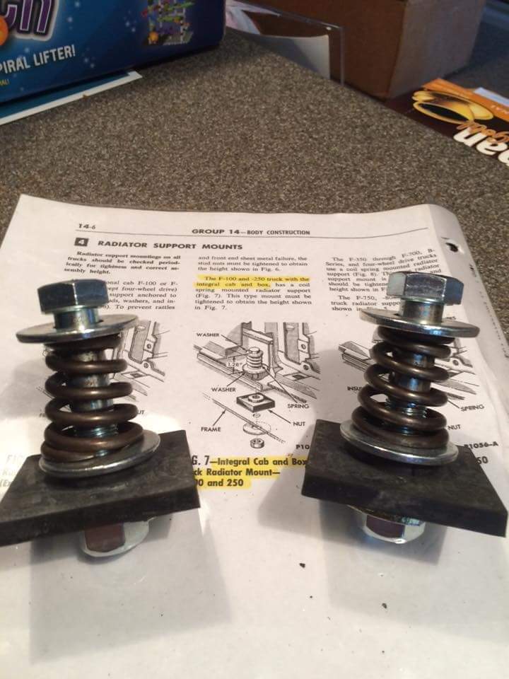 Radiator Support - Ford Truck Enthusiasts Forums