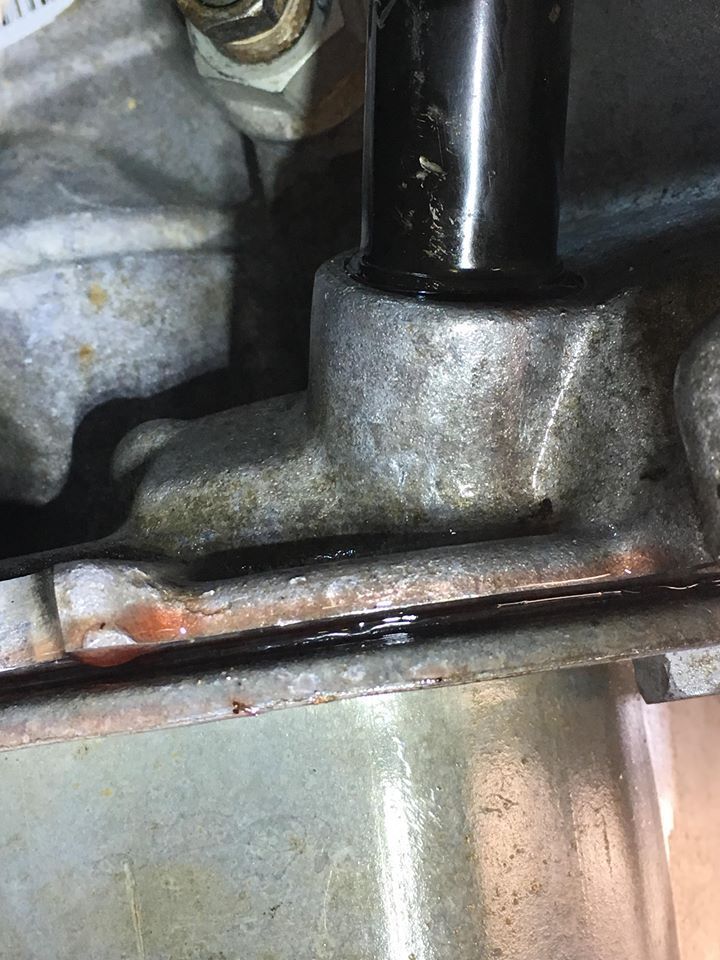 Ford Econoline 2008 Dipstick tube leak Ford Truck Enthusiasts Forums