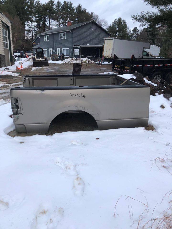 Truck bed interchange. What years will fit my 2002 F250? Ford Truck