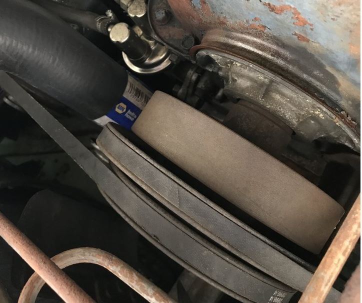 Accessory Crankshaft Pulley question 460 Ford Truck Enthusiasts Forums