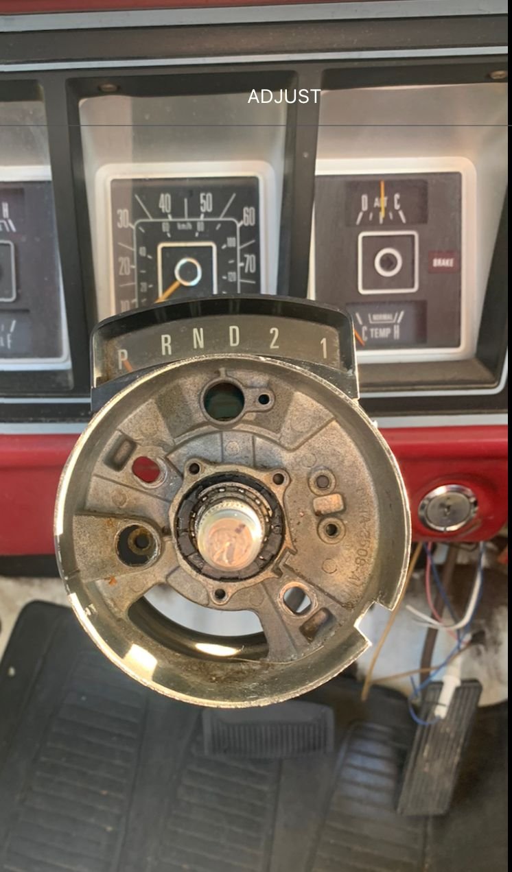 Help! Stuck on steering column Ford Truck Enthusiasts Forums