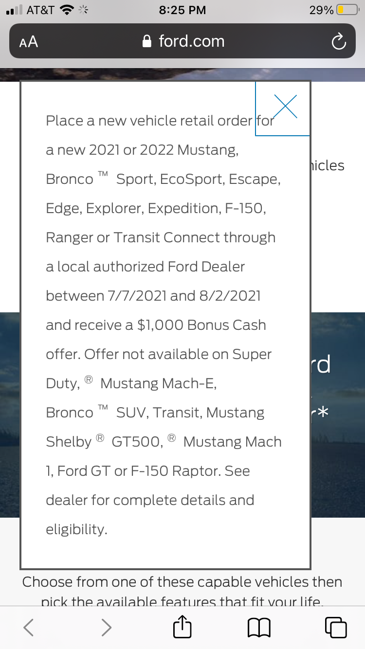 2022 SUper Duty Order- $1000 Retail Order Incentive - Page 2 - Ford