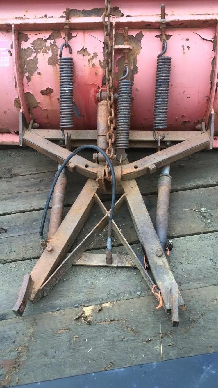 Western plow mount Ford Truck Enthusiasts Forums