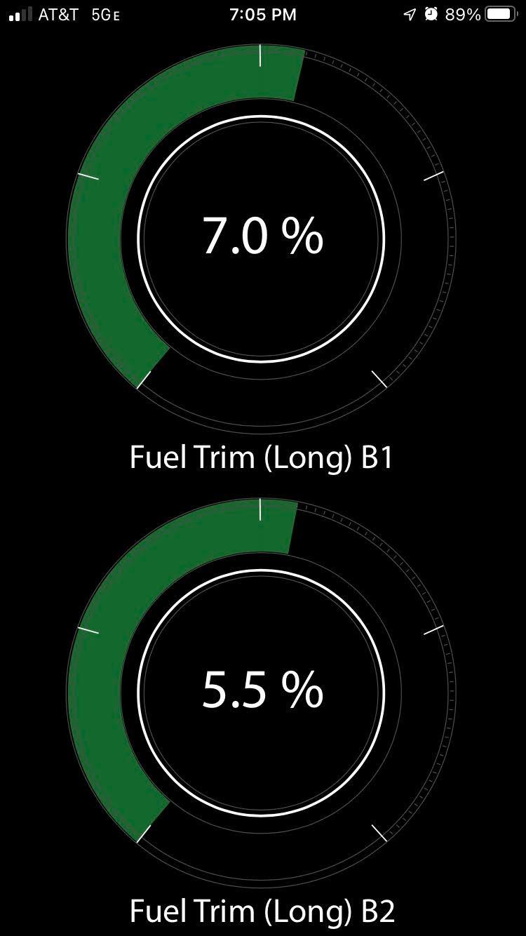 V10 Fuel Trims at idle Ford Truck Enthusiasts Forums