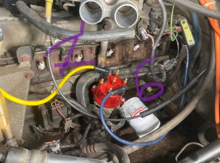 96 4.9l firing order and distributor direction - Ford Truck Enthusiasts
