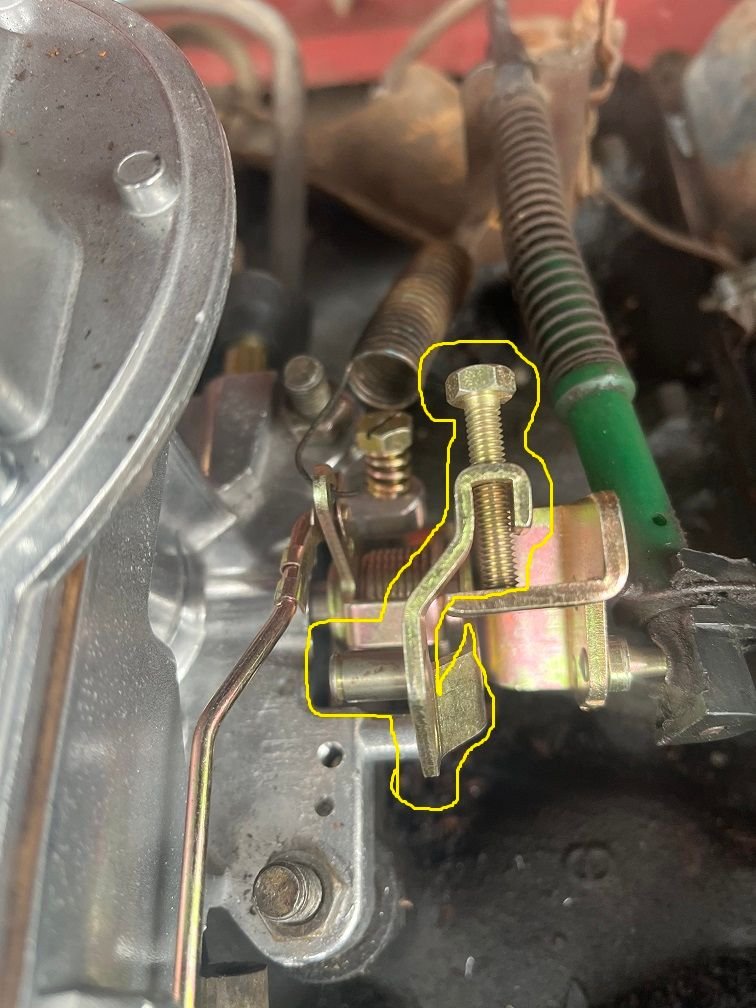 Motorcraft 2150 Accelerator Linkage Question Ford Truck Enthusiasts