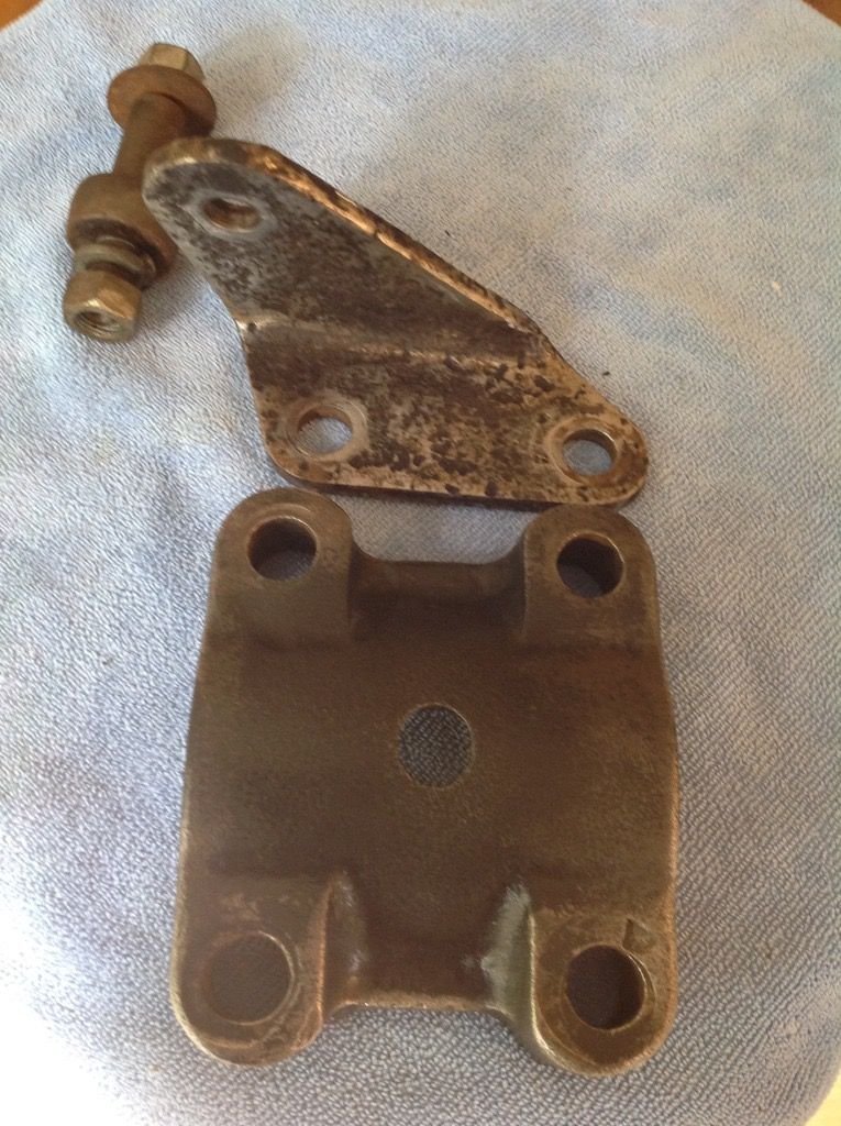 56 F100 Original rear shock mount. Ford Truck Enthusiasts Forums