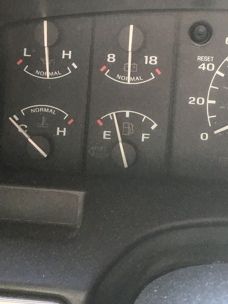 Does my truck have an ammeter or a voltmeter? Ford Truck Enthusiasts
