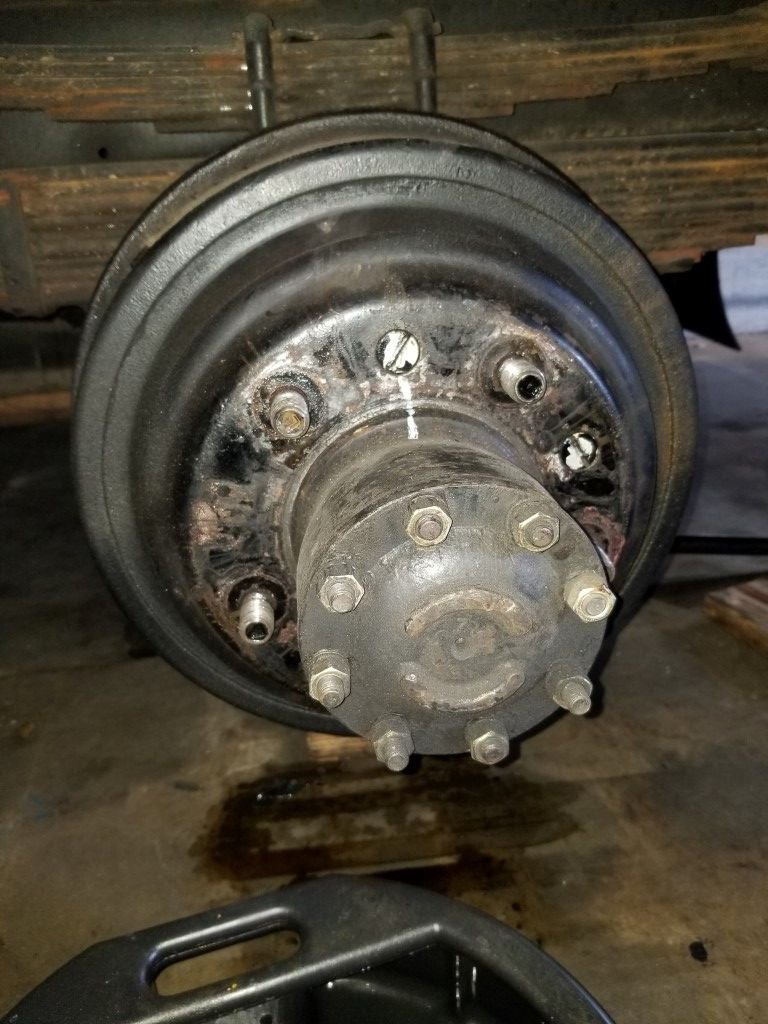 RARE REAR DRUMS TO BE MADE Ford Truck Enthusiasts Forums
