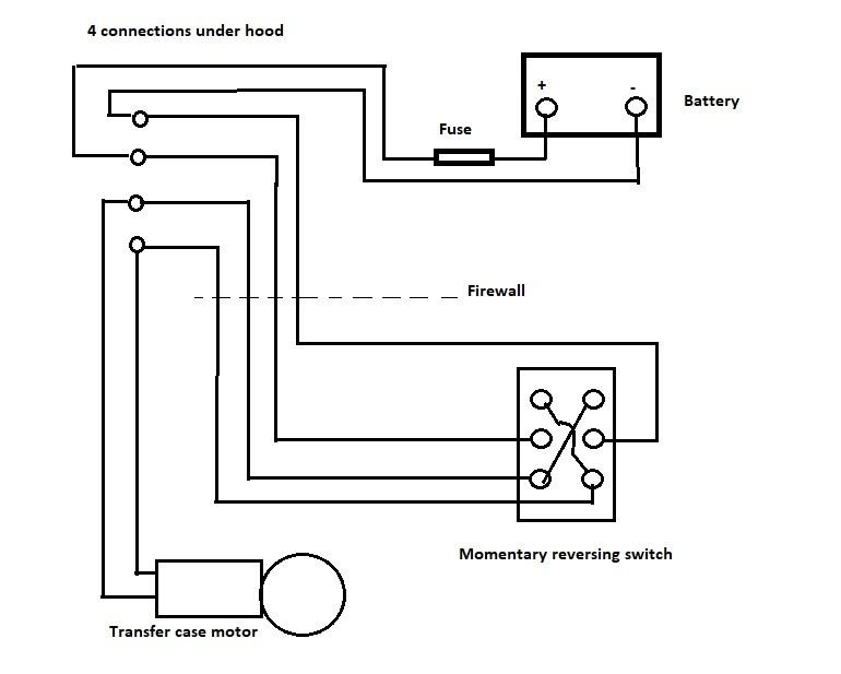 2000 Superduty electric shift transfer case wiring - Page 2 - Ford ...