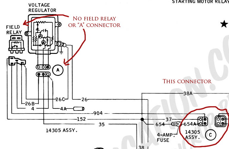 Alternator wiring a MESS. - Ford Truck Enthusiasts Forums