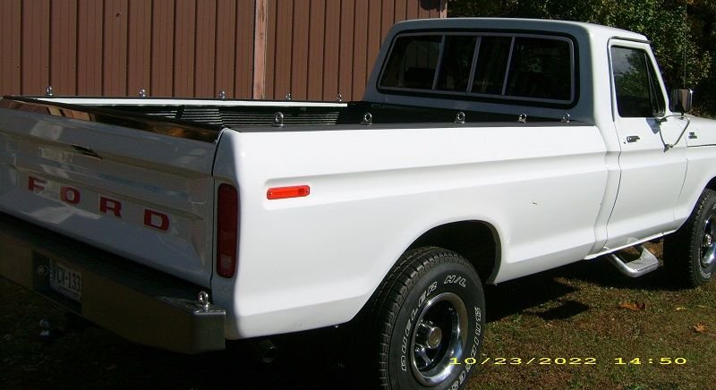 pickup truck bed rail tie downs