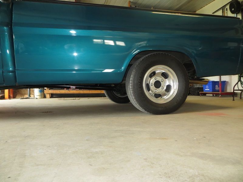 CALTRACS W/ DJM LOWERING KIT PICS Ford Truck Enthusiasts Forums