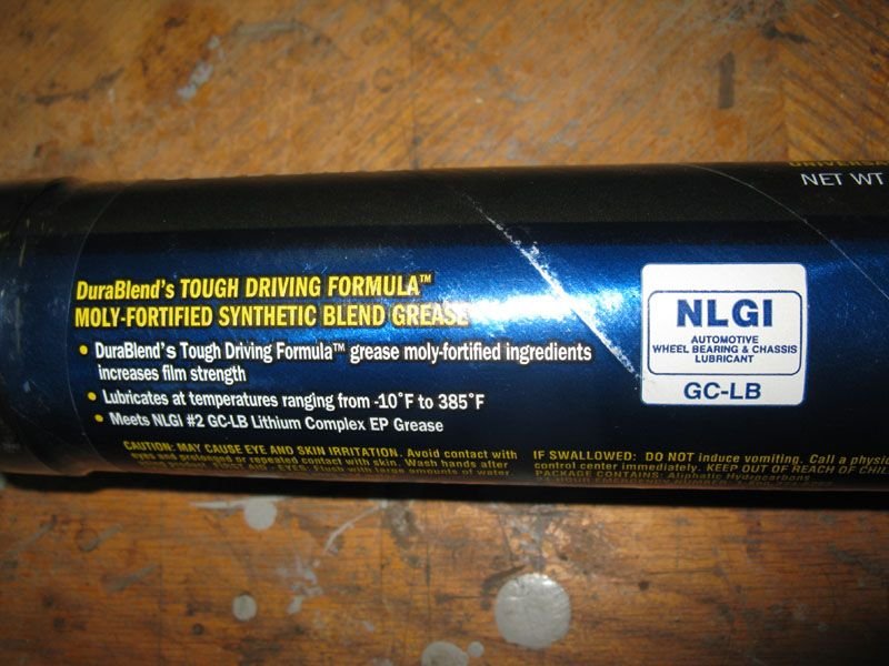 What grease do you use? Ford Truck Enthusiasts Forums