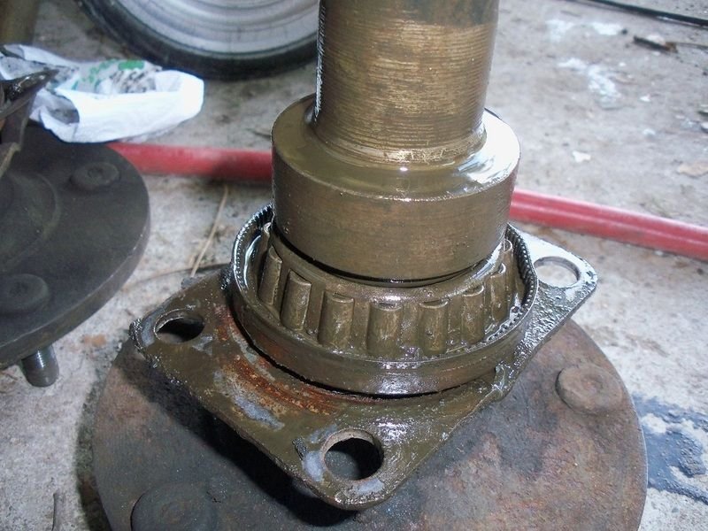 9 inch axle bearings Ford Truck Enthusiasts Forums