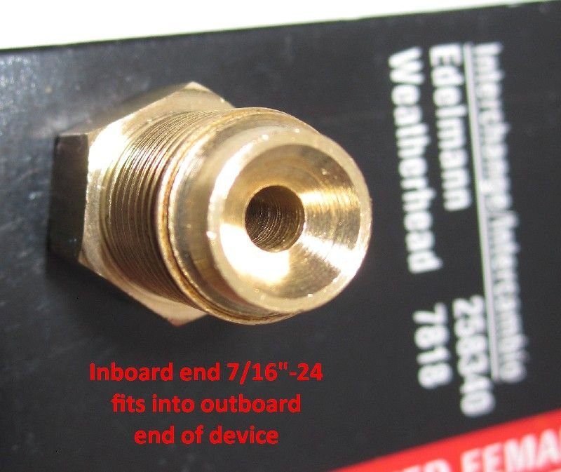 Mystery fitting on 2001 F150 V6 brake master cylinder Ford Truck