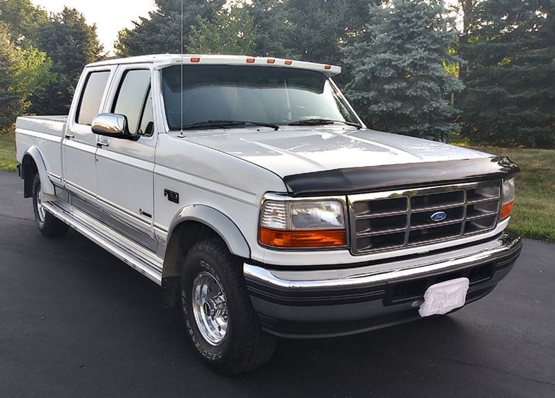 1996 Ford F-150 - 1996 Ford F-150 XLT Centurion Conversion Crew Cab - Used - VIN 2FTEF14HXTCA00045 - 152,555 Miles - 8 cyl - 4WD - Automatic - Truck - White - Mitchell, SD 57301, United States