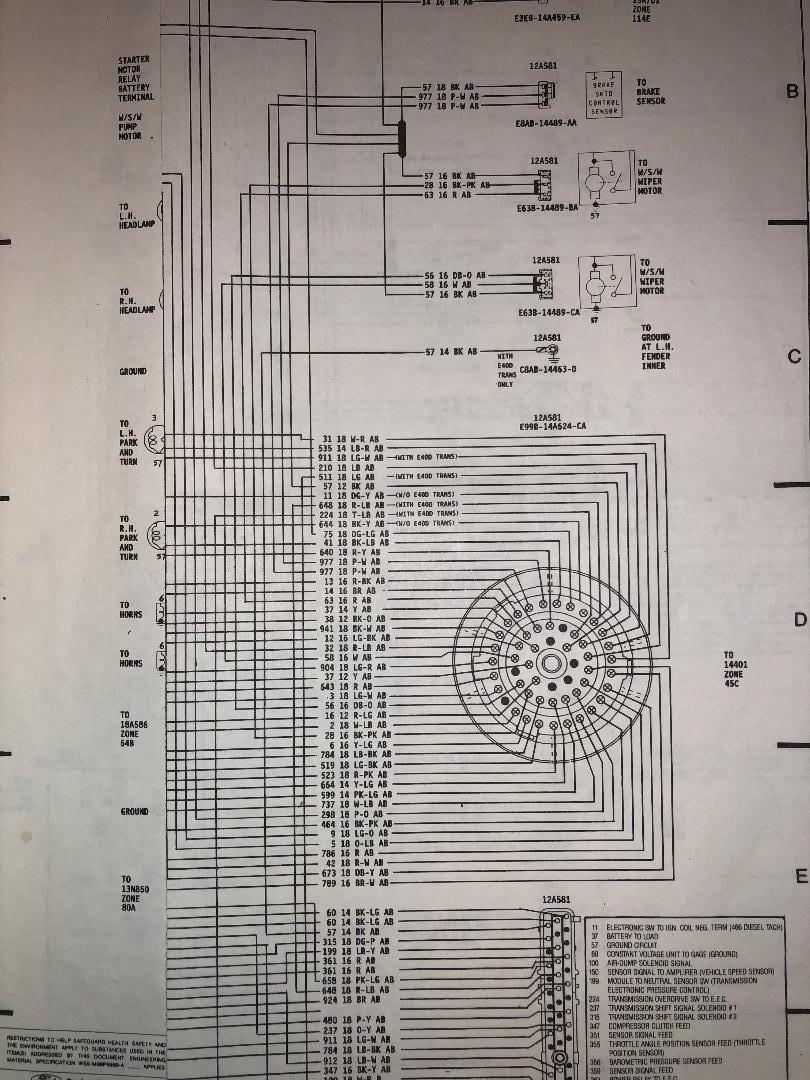 1989 F250 wiring harness connector - Ford Truck Enthusiasts Forums