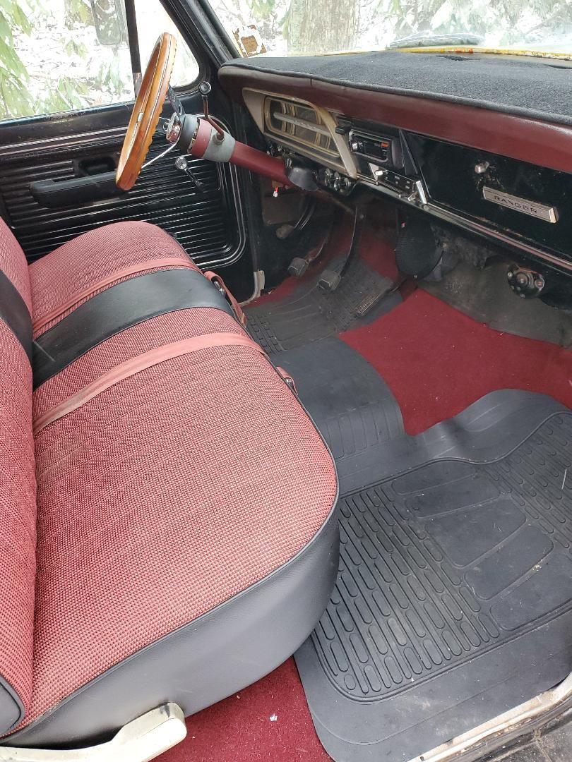 1968 Ford F-100 - Solid '68 F100 Ranger ready to clearcoat patina or start classic restoration - Used - VIN F10YCD03279 - 8 cyl - 2WD - Manual - Truck - Black - Spruce Pine, NC 28777, United States