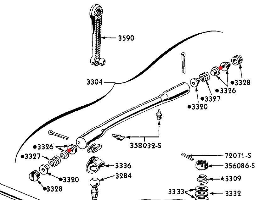 drag link end kits Ford Truck Enthusiasts Forums