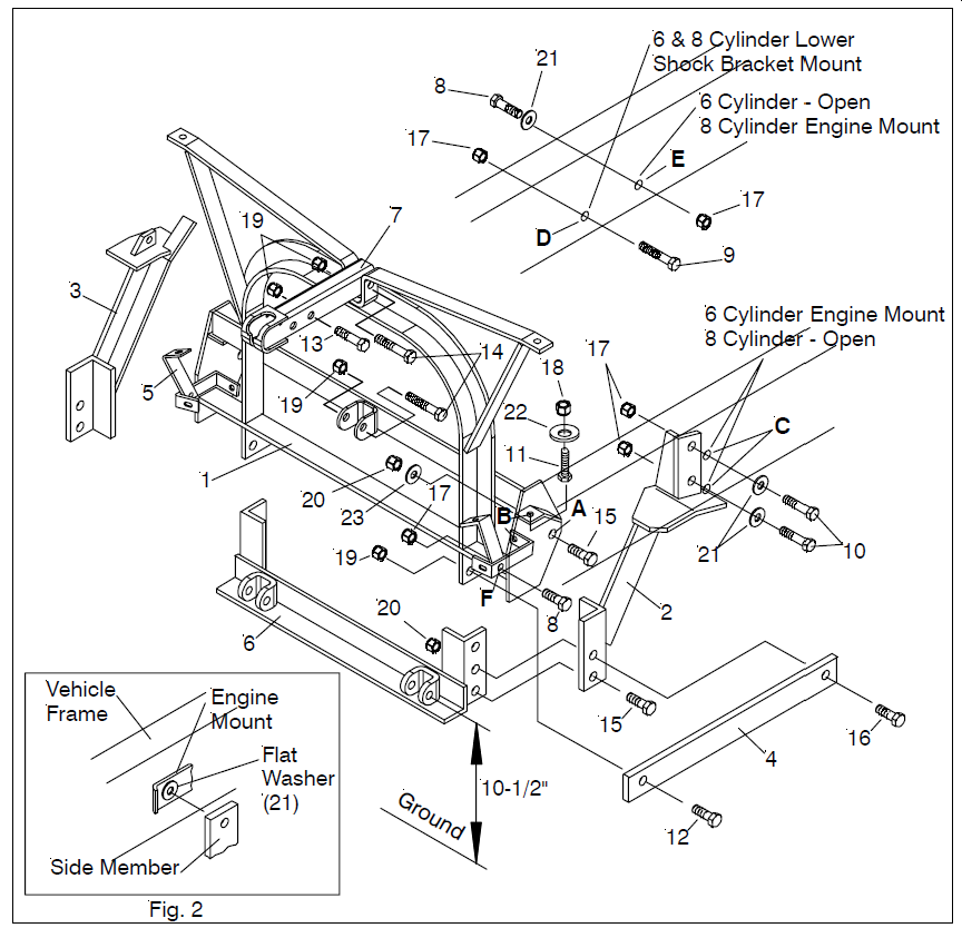 Frame width Ford Truck Enthusiasts Forums