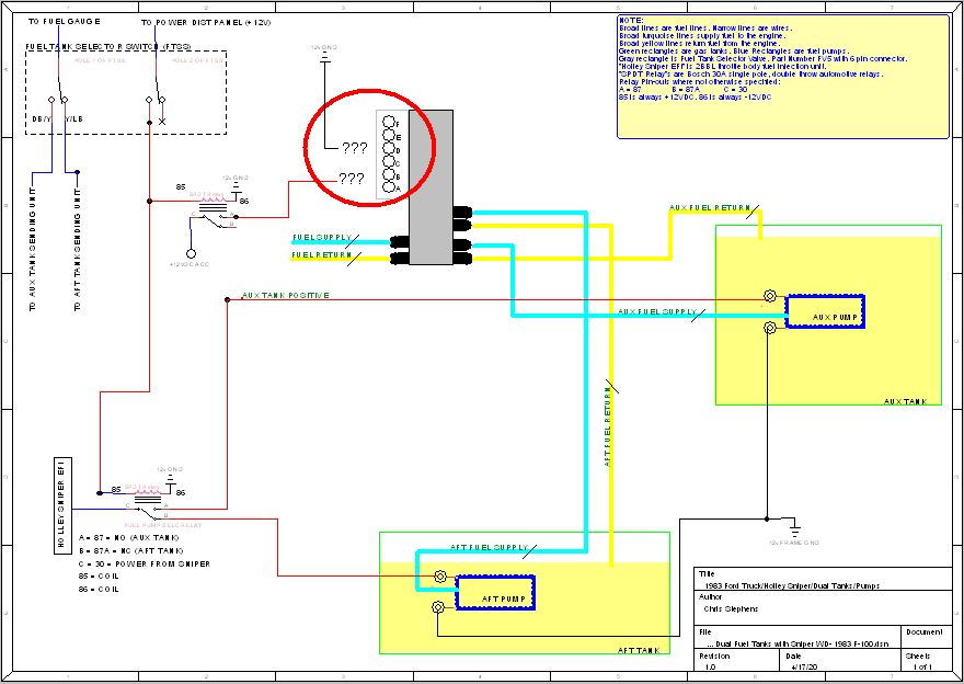 Ford Fuel Tank Selector Switch Wiring Diagram - Herbalize