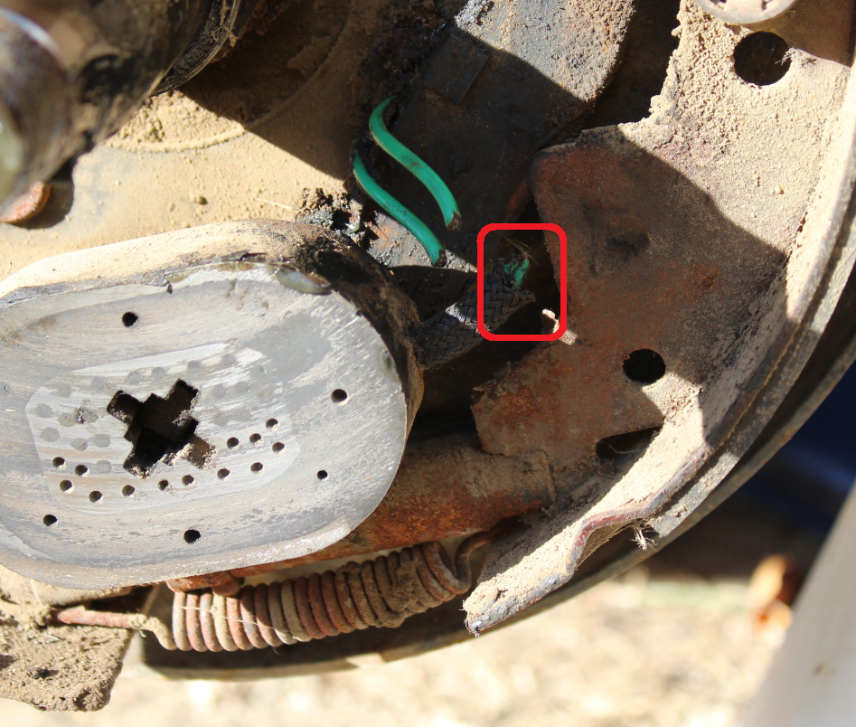 Trailer Brake Wire Damage Ford Truck Enthusiasts Forums