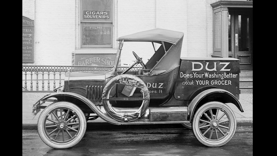 A Look Back at the Model T Runabout with Pickup Body - Ford Truck