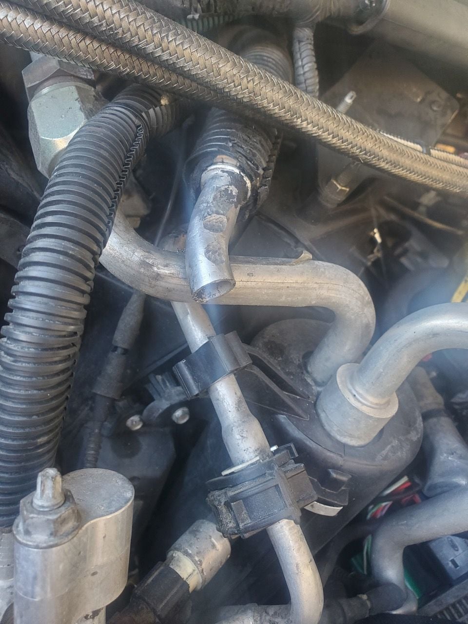 2003 ford excursion rear ac not working