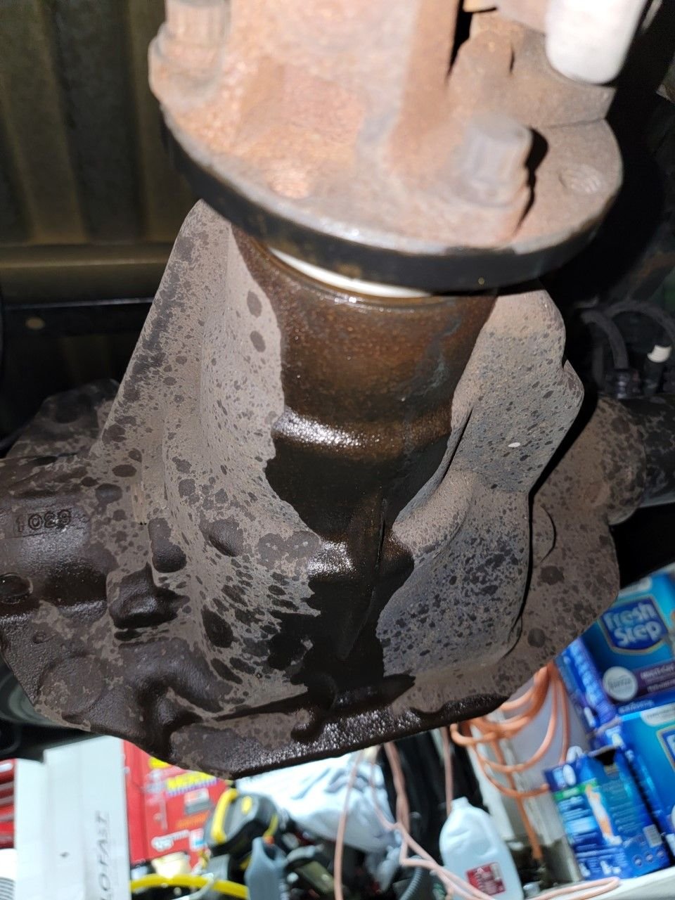Rear Axle Leak Ford Truck Enthusiasts Forums