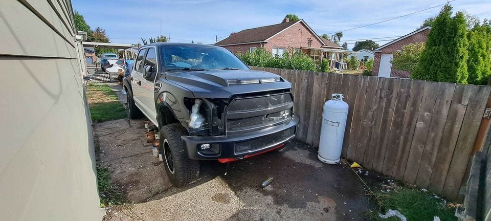 2017 Ford F-150 - 2017 Shelby F150 parts truck - Used - VIN 1FTEW1EF8HFA89459 - 30,000 Miles - Other - 4WD - Automatic - Truck - Black - Marysville, WA 98270, United States