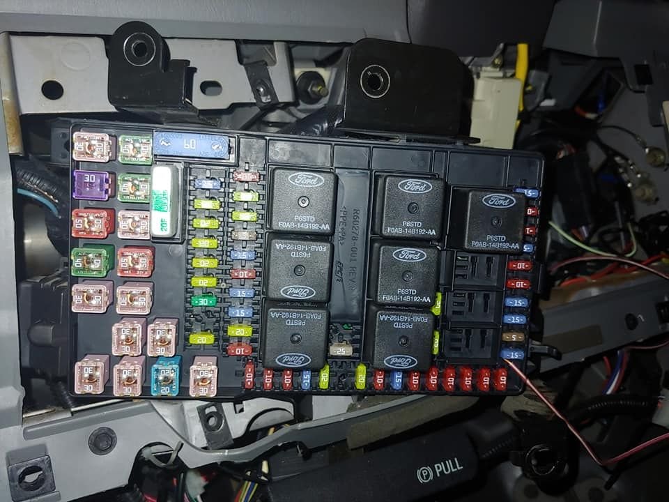 starter circuit - Ford Truck Enthusiasts Forums