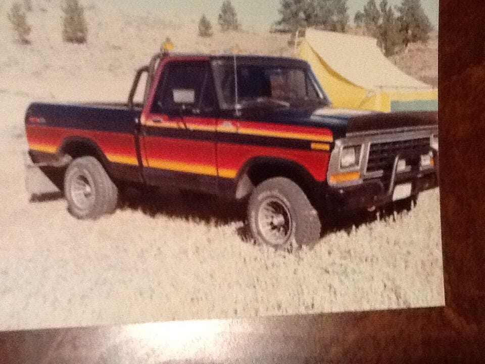 1979 Ford pickup short box #6