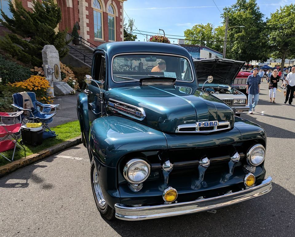 Edmonds WA car show Ford Truck Enthusiasts Forums